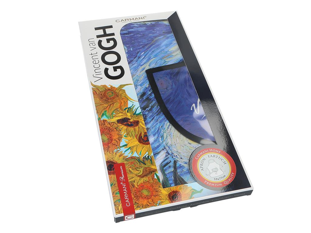Fartuszek Kuchenny Damski Van Gogh Gwiaździsta Noc Carmani Prezent