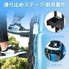 Cartist Rear Step Ladder for Jimny Jimny Sierra and Jimny Nomad JC74 2018 Present Folding Tail Ladder with Customizable Exterior Accessory with Design