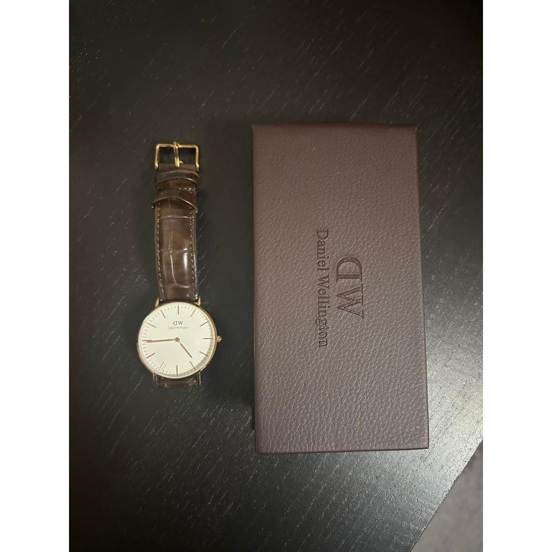 Used Daniel Wellington watch