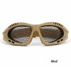 Outdoor Augenschutz Bequeme Airsoft Schutzbrille Goggles Anti-Beschlag Mit Metallgitter/PC-Linse Für Paintball Jagd
