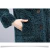 Winter Cashmere Wool Coat Women's  Autumn and Winter Korean Version of The Artificial Wool Coat Loose Warm Thickened Long Coat