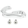 CNC Precision Machining Derailleur Hanger Parts Silver 15g