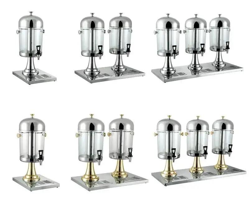 Stainless Steel Juice Dispenser Coffee & Beverage Machine - Single/Double Head