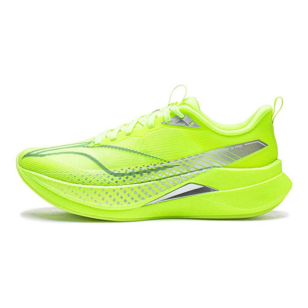 Li Ning Red Hare 9 PRO Běžecké boty Dámské Nízké Neonově Jasně Zelené ARPW002-2