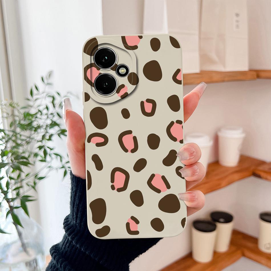 Case For Honor 400 Pro Global Cartoon Dinosaur Back Cover Liquid Silicone Full Protection Durable Shockproof Phone Protectors