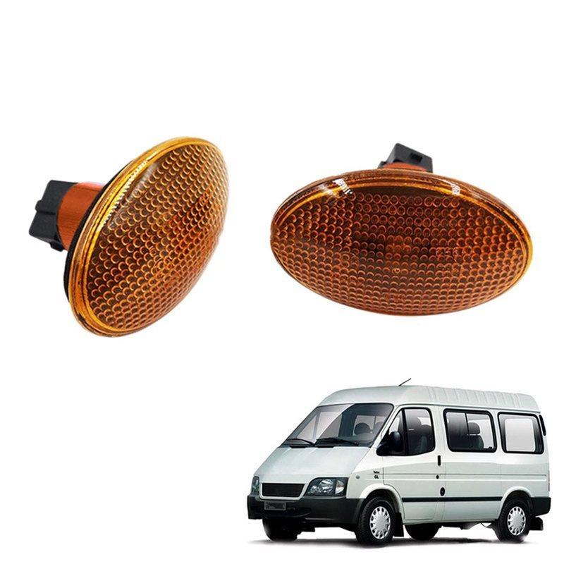 Car Leaf Board Lamp Side Marker Lamp Side Lamp Turn Signal Lamp for Ford Transit MK5 MK6 1996-2006