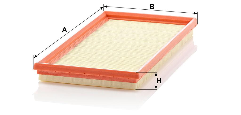 MANN Air Element Set Part (Mann Filter) / Number C3361-2 C3361-2