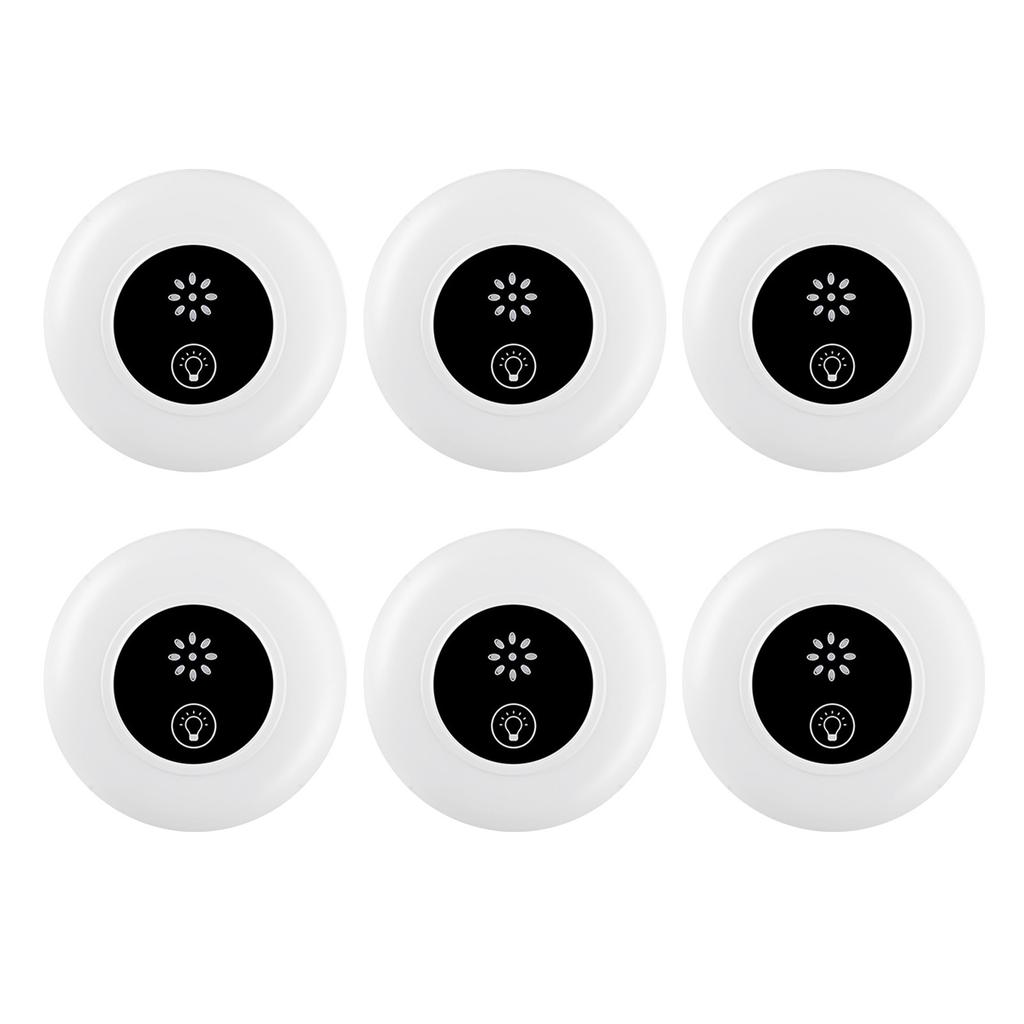 Upgraded Version Ultrasound Pest & Insect Repellents, Ultrasound Repellents For Roach, Mosquito, Mouse, Insect, Rodent, Mice, Spider, Ant, 6 Packs