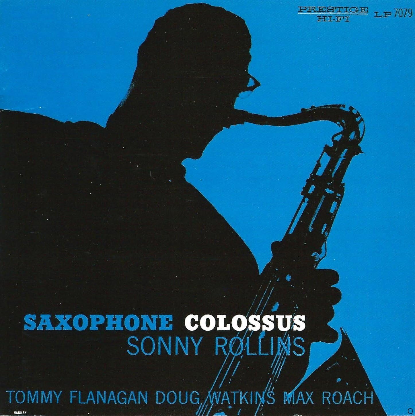 CD 1991  SAXOPHONE COLOSSUS SONNY ROLLINS VICJ23501 Prestige 1991 Япония Джаз Б/у