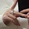 Trendy Chain Tassel Ball Ring for Women - Cool, Stylish, High-End Open Index Finger Design