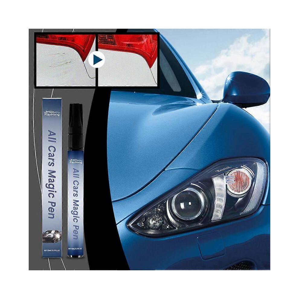 (3pcs)All Cars Magics Pen Car Paint Repair Pen 2 In 1 Scratch Remover Touch-Up Pens Fits All Car Colors
