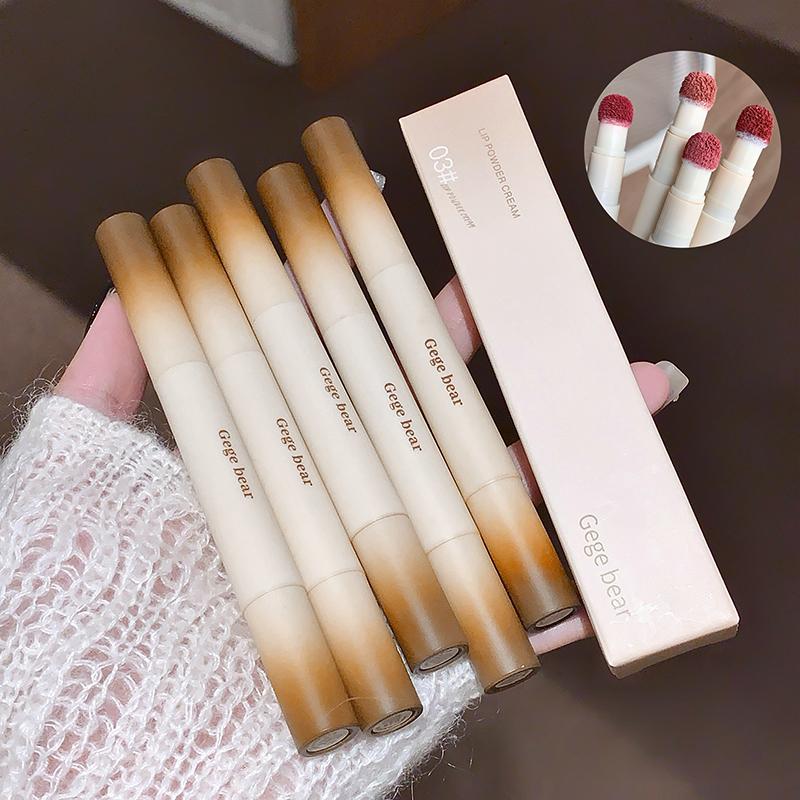 GEGE BEAR Lip Powder Cream Lipstick