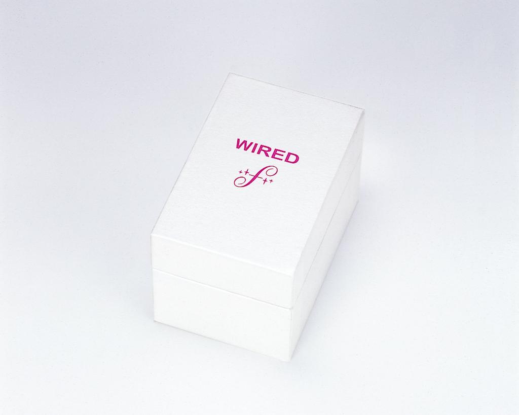 WIRED F Watch SWEET COLLECTION by Sweet AGET015 [WIRED F] Women's