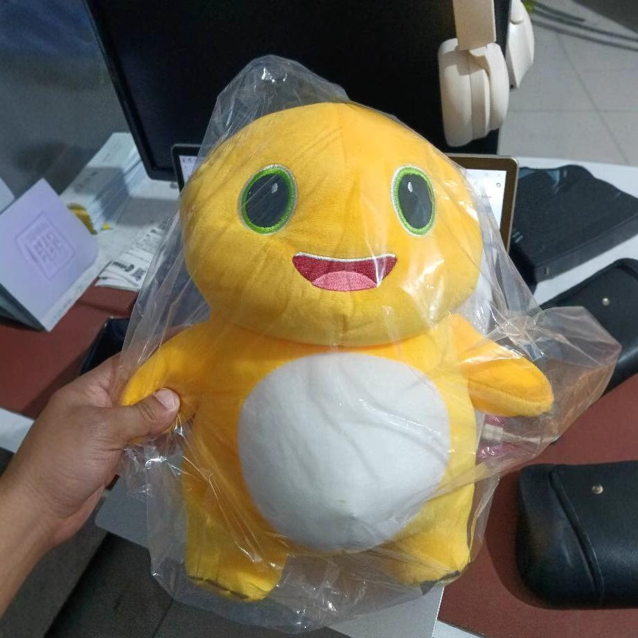 Internet celebrity milk dragon high-value cute genuine milk dragon small seven doll sleeping pillow rag doll birthday gift for women