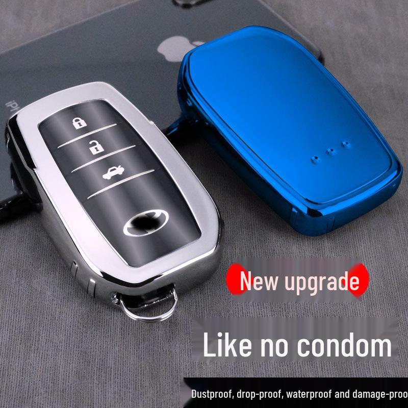 Toyota Key Shell & Remote Protective Cover for Highlander/Camry