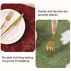 Reusable Placemats Heat Resistant Non-Slip Table Mats Wear-Resistant Stain-Proof Insulating Mats for Home Kitchen Dining Anti-Scalding Pads