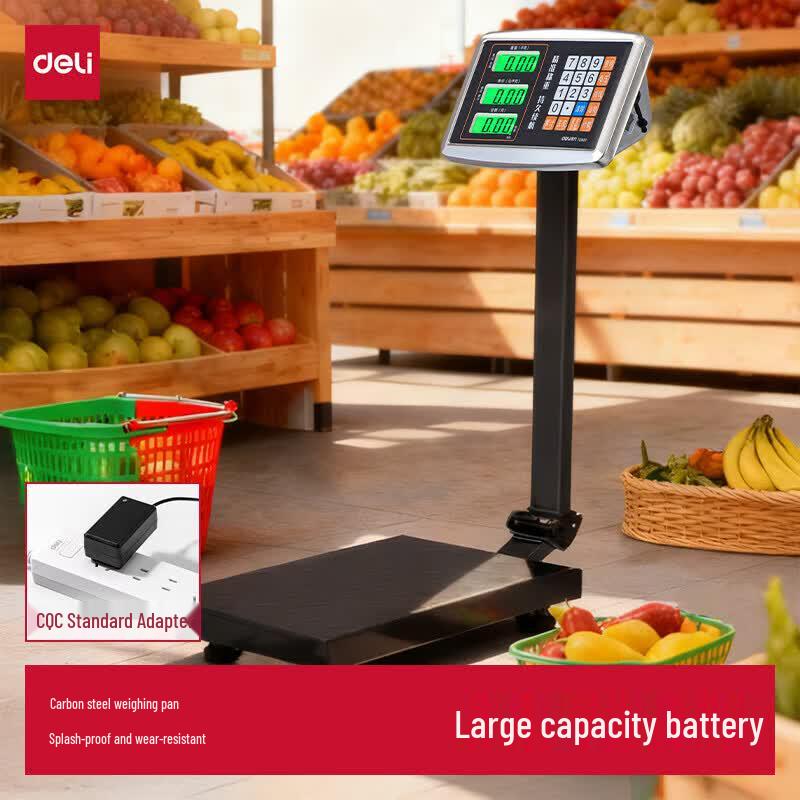 Deli Commercial Digital Platform Scale (CN version)
