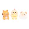 Cartoon Zodiac Color 3D Resin Doll Crafts Chinese Style Micro Landscape Bonsai Keychain Handbag Pendant Gift For Women