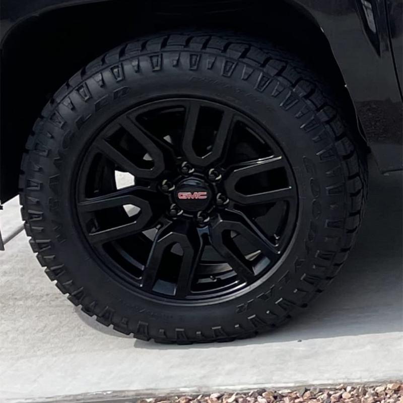 45mm Closed End Black Lug Nut for Grand Cherokee 2011-2024, 2018-2024 Jeep Wrangler -2024 Jeep Gladiator Hex 19mm