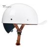Vintage Motorradhelm Outdoor Radfahren Rollschuhlaufen Offenes Gesicht Baseballmütze Helm Leichter Herren Damen Fahrrad Roller Halbhelm