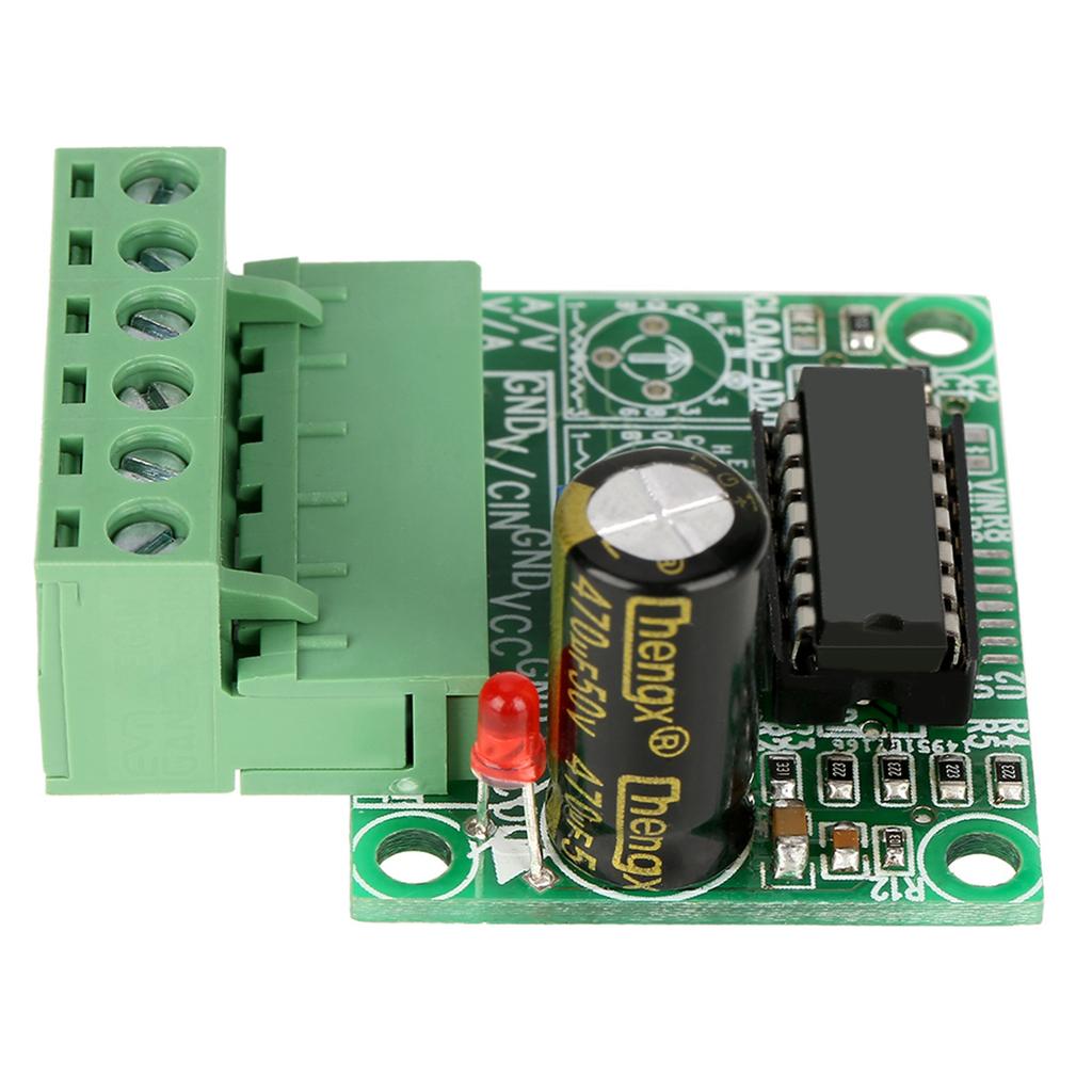 1pc 0 5V To 4 20mA Signal Conversion Module V I Converter Voltage To Current Board