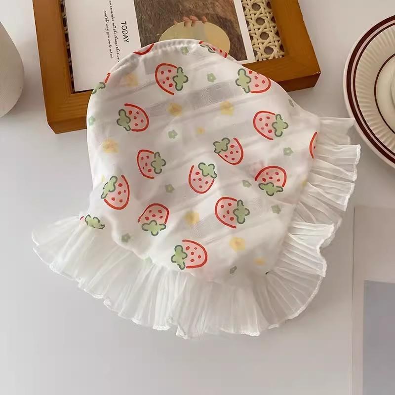 The New Summer Ins High-end Lace Headscarf Pastoral Style Baotou Triangle Scarf Headband Female Light Luxury Headdress Hair Accessories