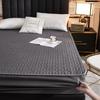 Waterproof Cartoon Quilted Fitted Sheet, Bedspread With Elastic Band, Non Slip Sheet, King Size Bed (without Pillow Case)