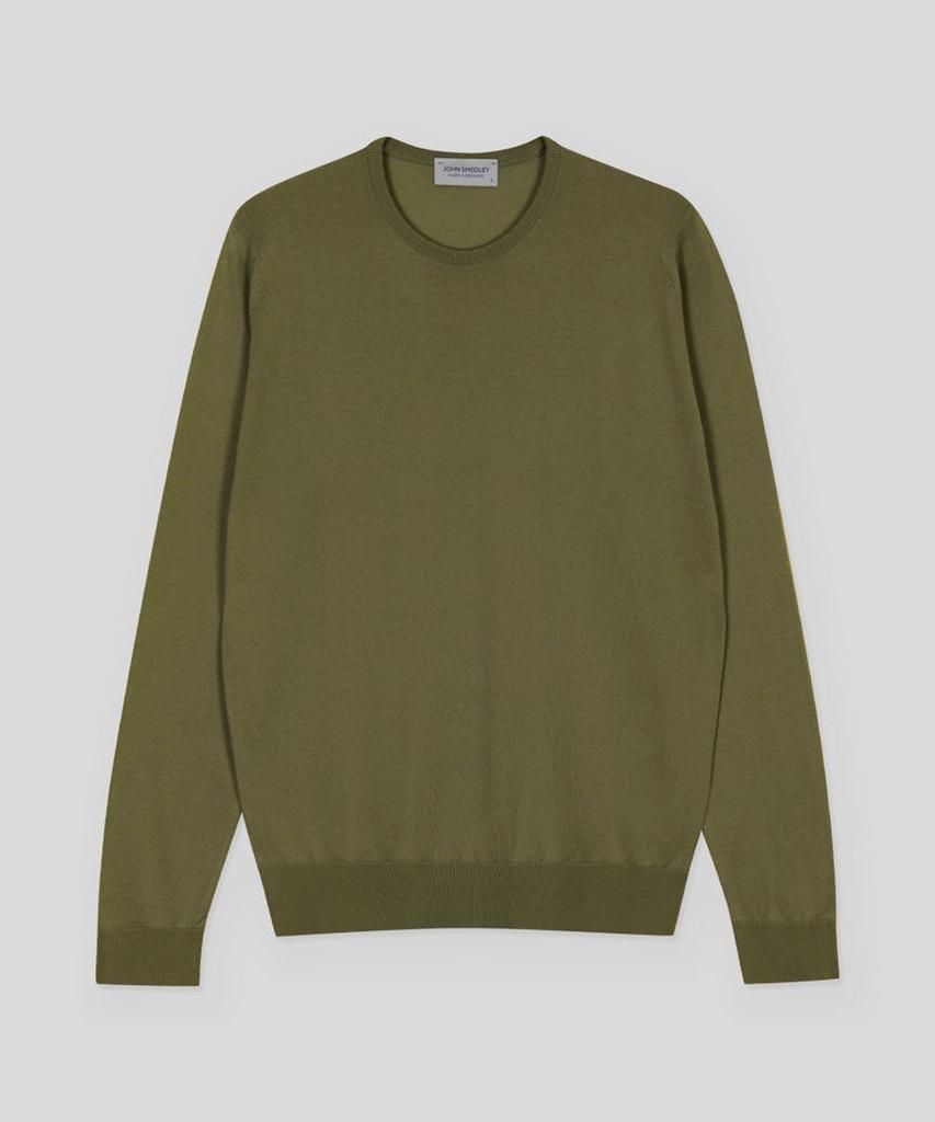 Jonseumedeulli Hatfield Sea Island Cotton Round Neck Seasonal 10 Colors (B Type)