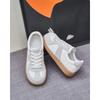 Leather soft sole spring new fashion versatile casual sports board shoes women's bread shoes tide