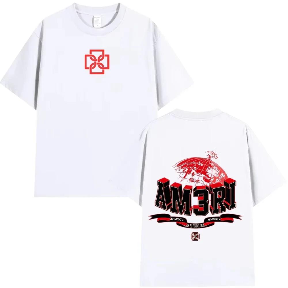 Rapper Duki Am3ri Graphic Tshirt Unisexs Wounisex Fashion Hip Hop Vintage T Shirts High Quality Cotton Casual Short Sleeve Tshirts