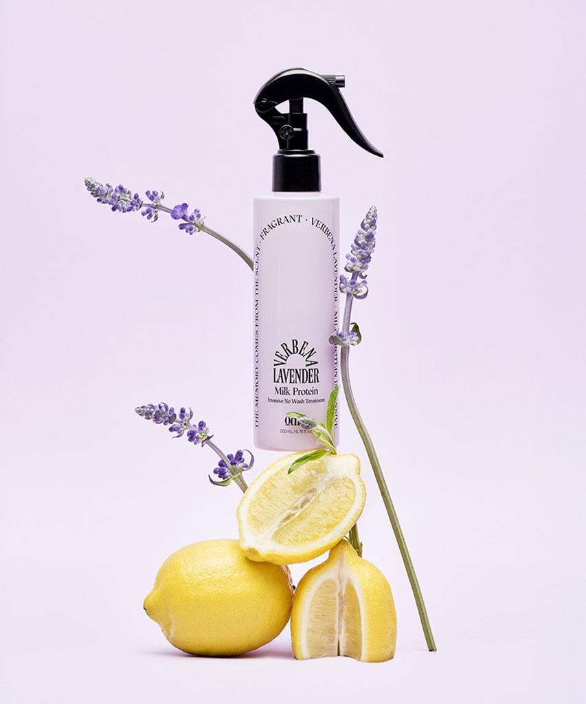 Odid Milk Protein Intensive No-Wash Ampoule Treatment Verbena Lavender