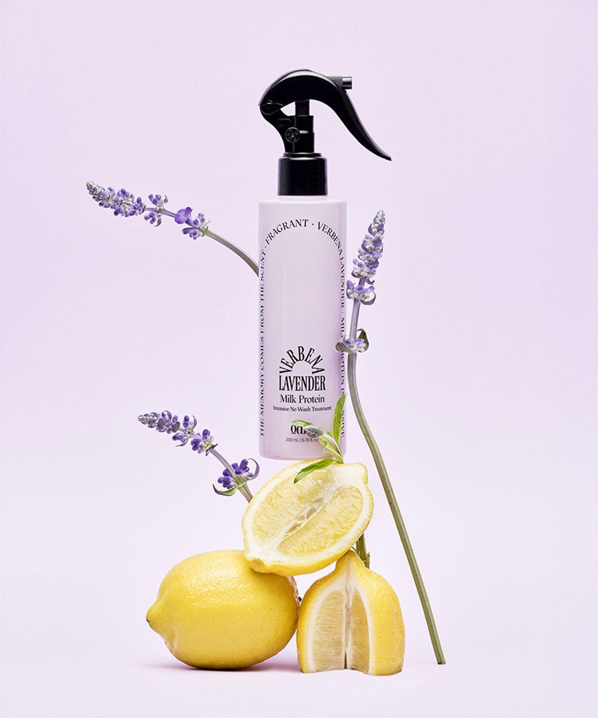 Odid Milk Protein Intensive No-Wash Ampoule Treatment Verbena Lavender