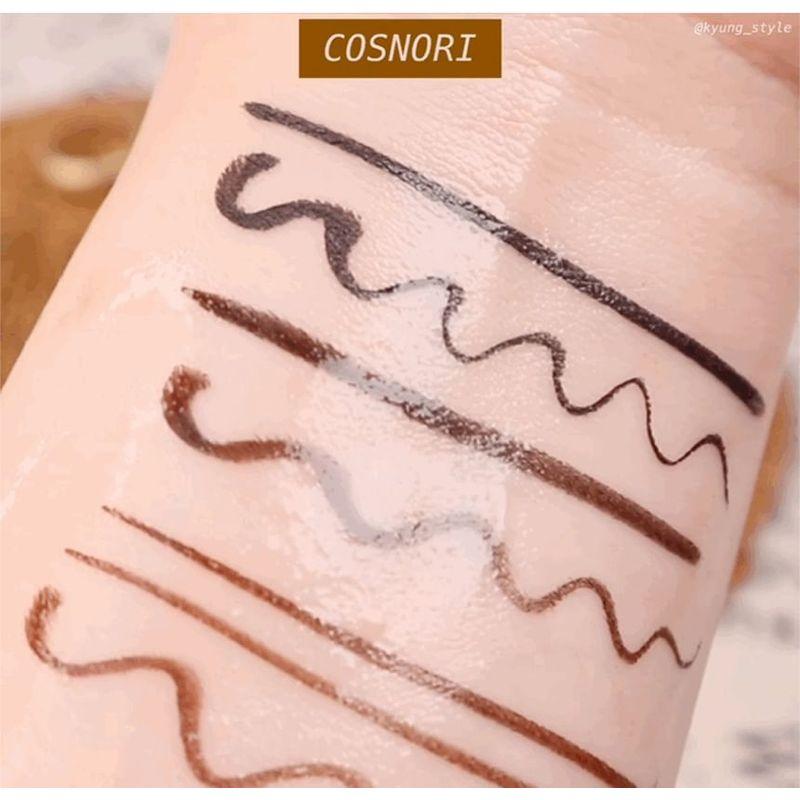 Cosnori Superproof Fitting Brush Eyeliner - 3 Colors