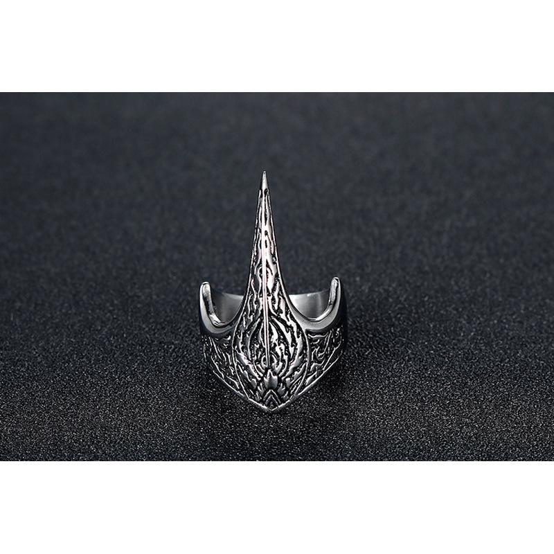 Vintage Eagle Claw Ring for Men Punk Gothic Style Bold Alloy Fashion Jewelry