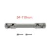 INJORA Steel Heavy-Duty Drive Shaft for 1:10 Rc Car Accessories Crawler Axial SCX10 90046 AXI03007 TRX4 Redcat Gen8  Accessories