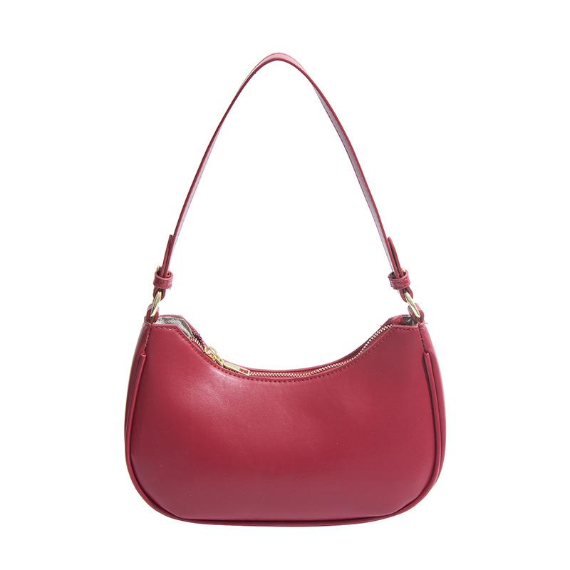 Popular bags women's summer new versatile high-end sense niche fashion shoulder bag underarm dumpling bag