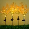 Bairuichen Solar-LED Rapsblumen Gartensteckerleuchte