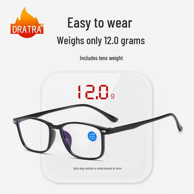 DRATRA HD Anti-Blue Light Reading Glasses