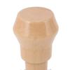 Portafilter Cleaning Brush Professional Portable Coffee Tamper Cleaning Brush with Wooden Handle for Kitchen Tool