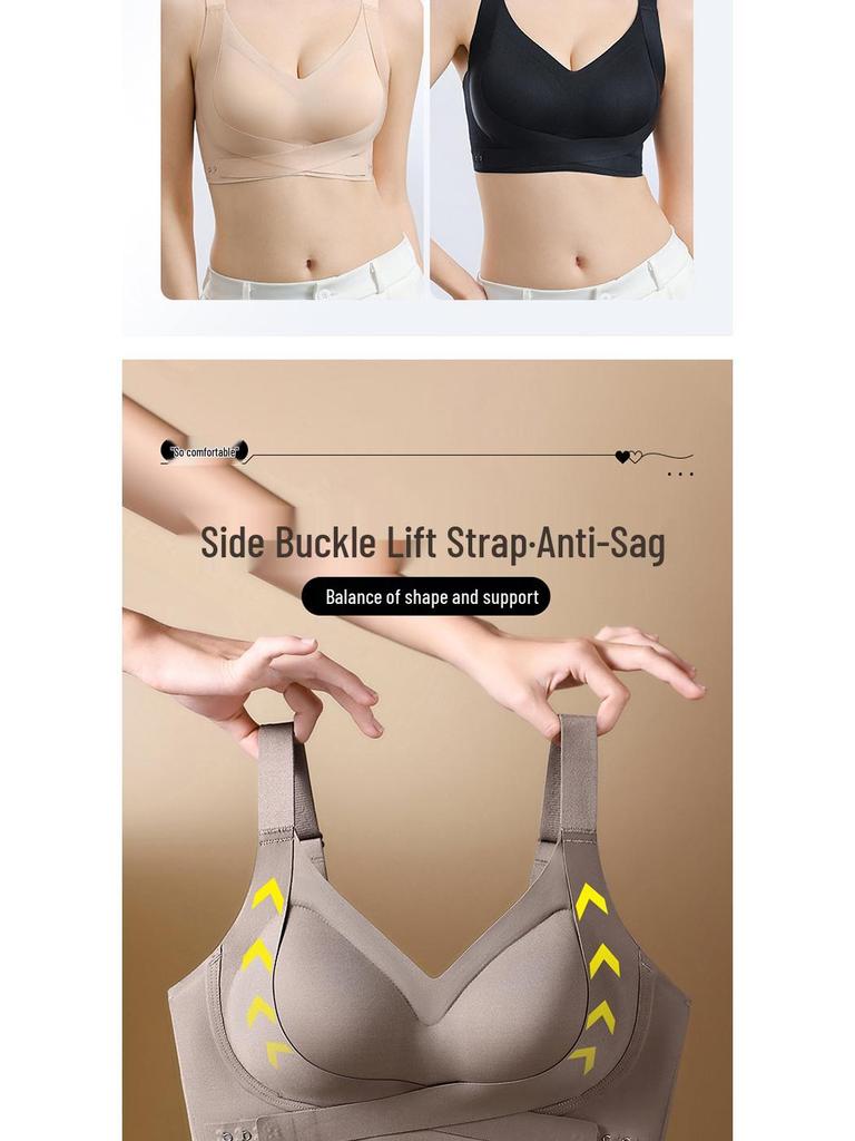 Seamless Backless Bra: U-Shaped Cartoon Print for Enhanced Look - Women's Summer Style