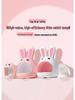 Adorable Rabbit Nail Art Mini Gel Lamp - Quick-Drying LED, Protects Hands, Perfect for Home Use