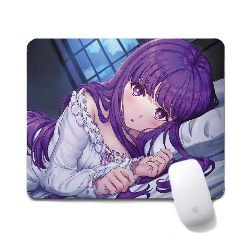 Frieren: Beyond Journey's End Anime Non-Slip Mousepad 20x24cm