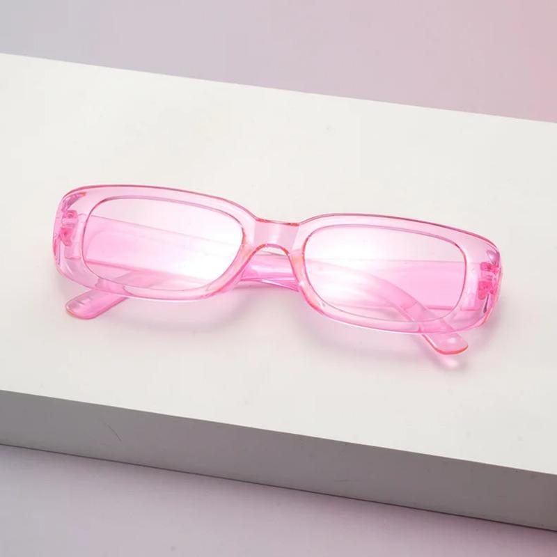 New Women Fashion Candy Color Small Frame Sunglasses Men sun glasses Women Vintage Trendy Style der Eyewear