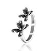 Opening Vintage Ring Female Simple Cold Wind Adjustable Index Finger Ring Small Fresh Personalized Finger Ring