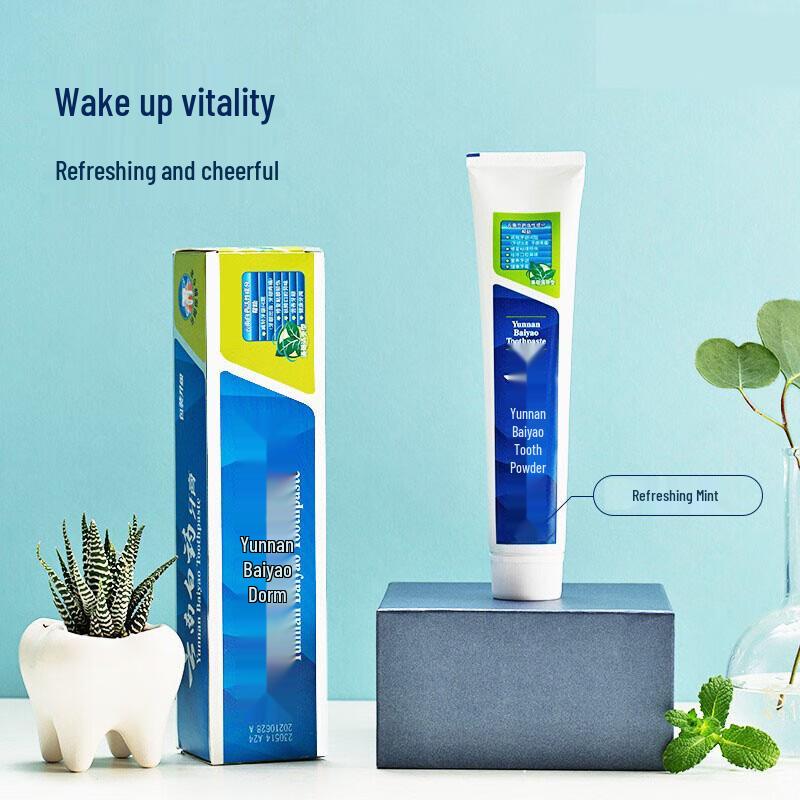 Yunnan Baiyao Mint Toothpaste