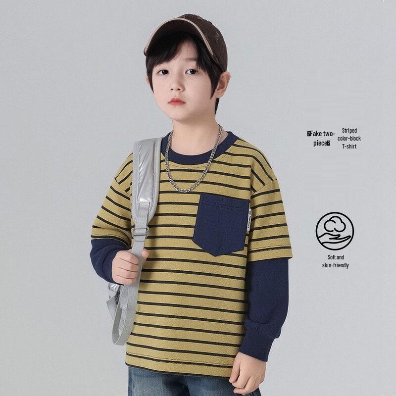Boys  Fashion Long-Sleeve T-Shirt 110