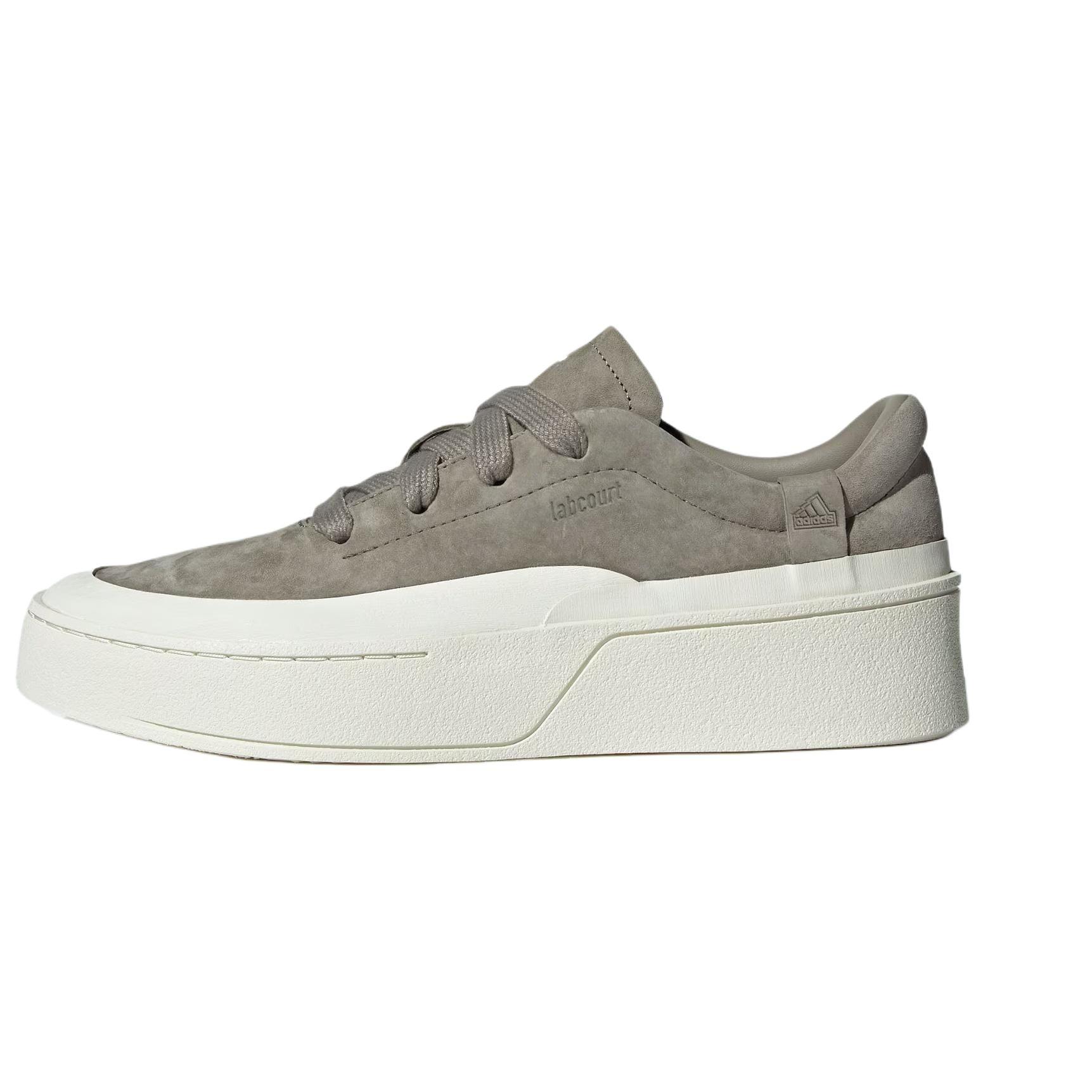 adidas LABCOURT Grey White Men s JS0556 EU 36⅔