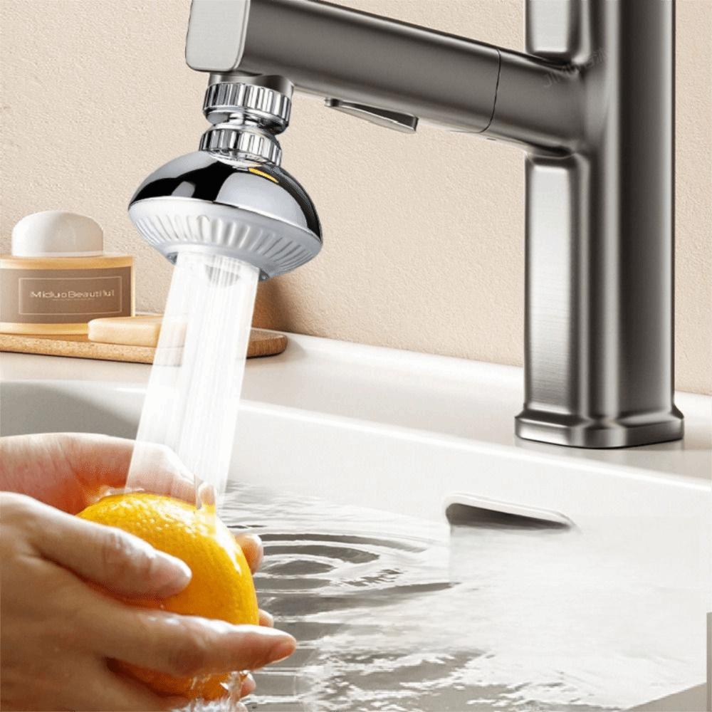 Stable Water Flow Flying Saucer Faucet Aerator Soft Water Flow Universal Connector  Kitchen Use