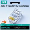 SAMZHE CAT6A RJ45 Unshielded Ethernet Connectors