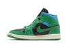 Damskie Air Jordan 1 Mid 'Lucky Green Aquatone'